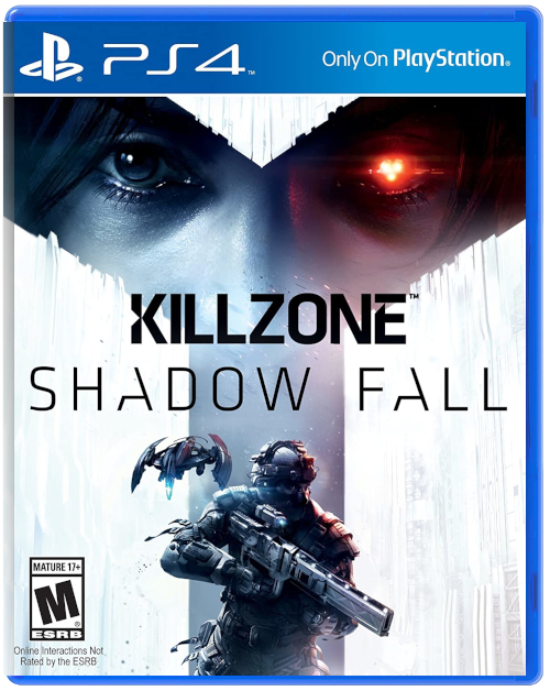 Killzone: В плену сумрака (Shadow Fall) (US) (Б/У) [PS4]