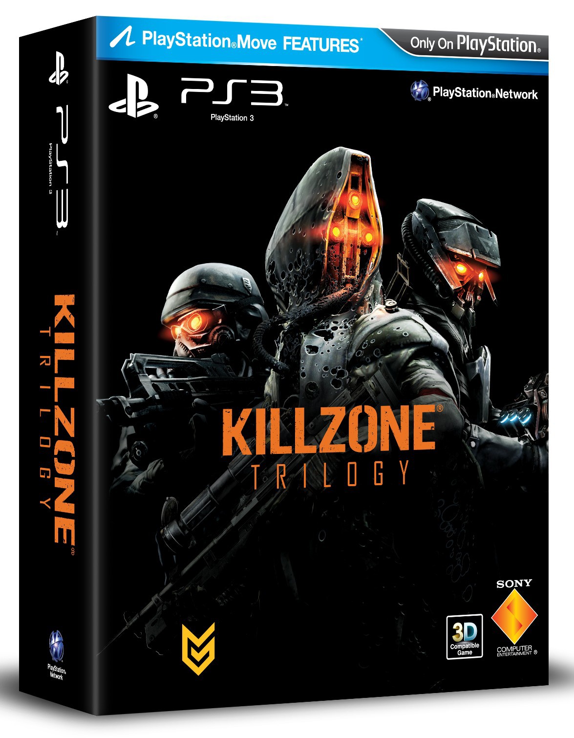 Killzone Trilogy (Б/У) [PS3]