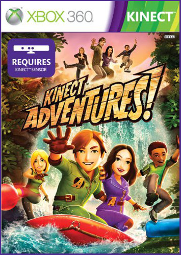 Kinect Adventures! (Б/У) [Xbox 360]