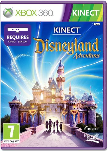 Kinect Disneyland Adventures (Б/У) [X360, MS kinect]