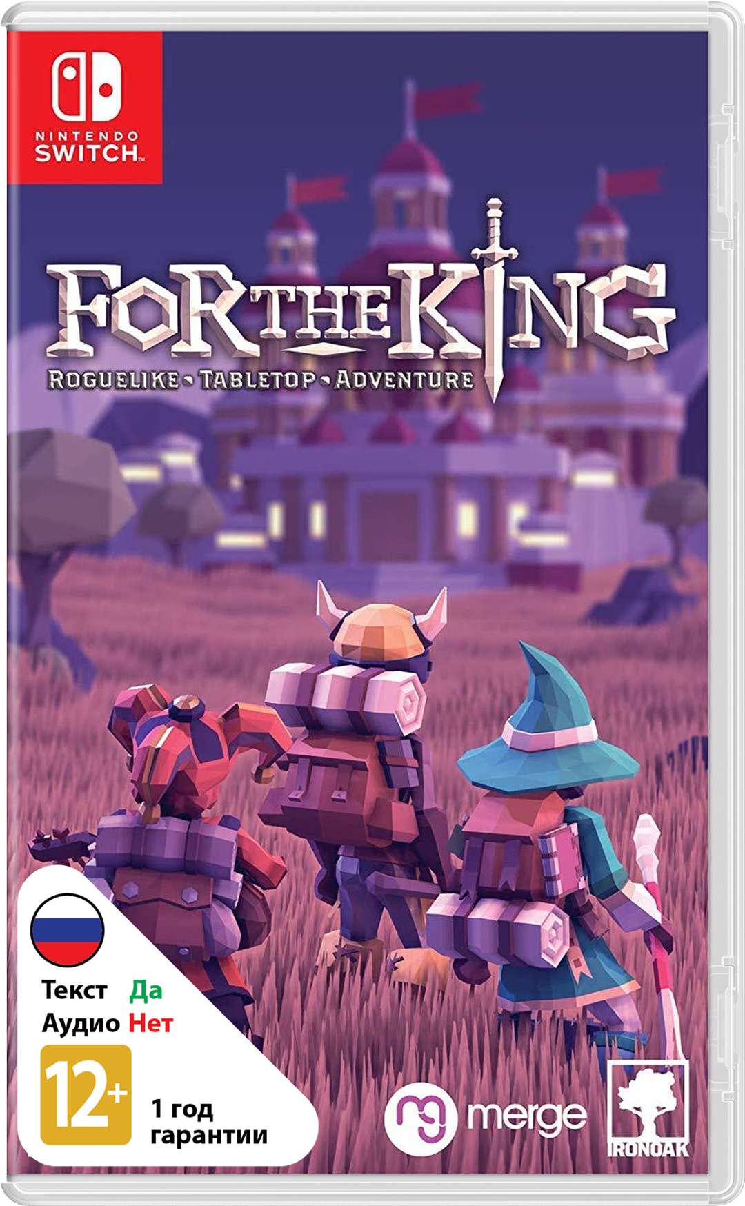 For the King (Б/У) [NSwitch]