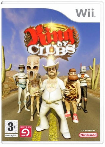 King of Clubs (Б/У) [Wii]