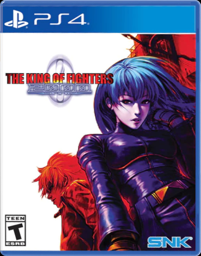 King of Fighters 2000 (Limited Run #386) [PS4]