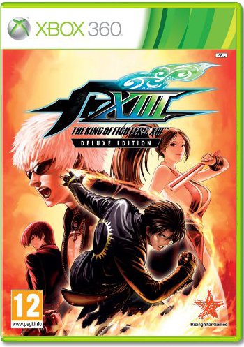 King of Fighters XIII (Б/У) [Xbox 360]