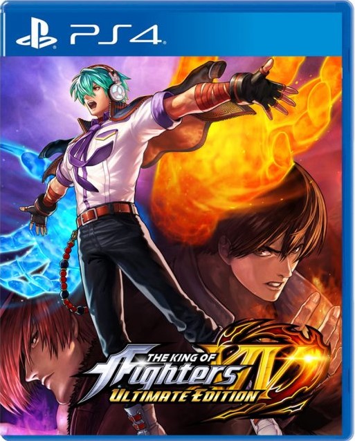 King of Fighters XIV Ultimate edition [PS4]