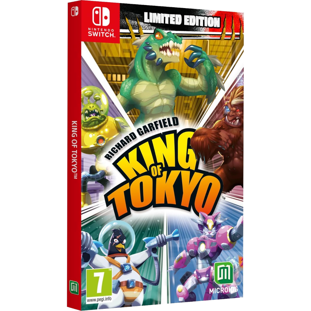 King of Tokyo Limited Edition [NSwitch]