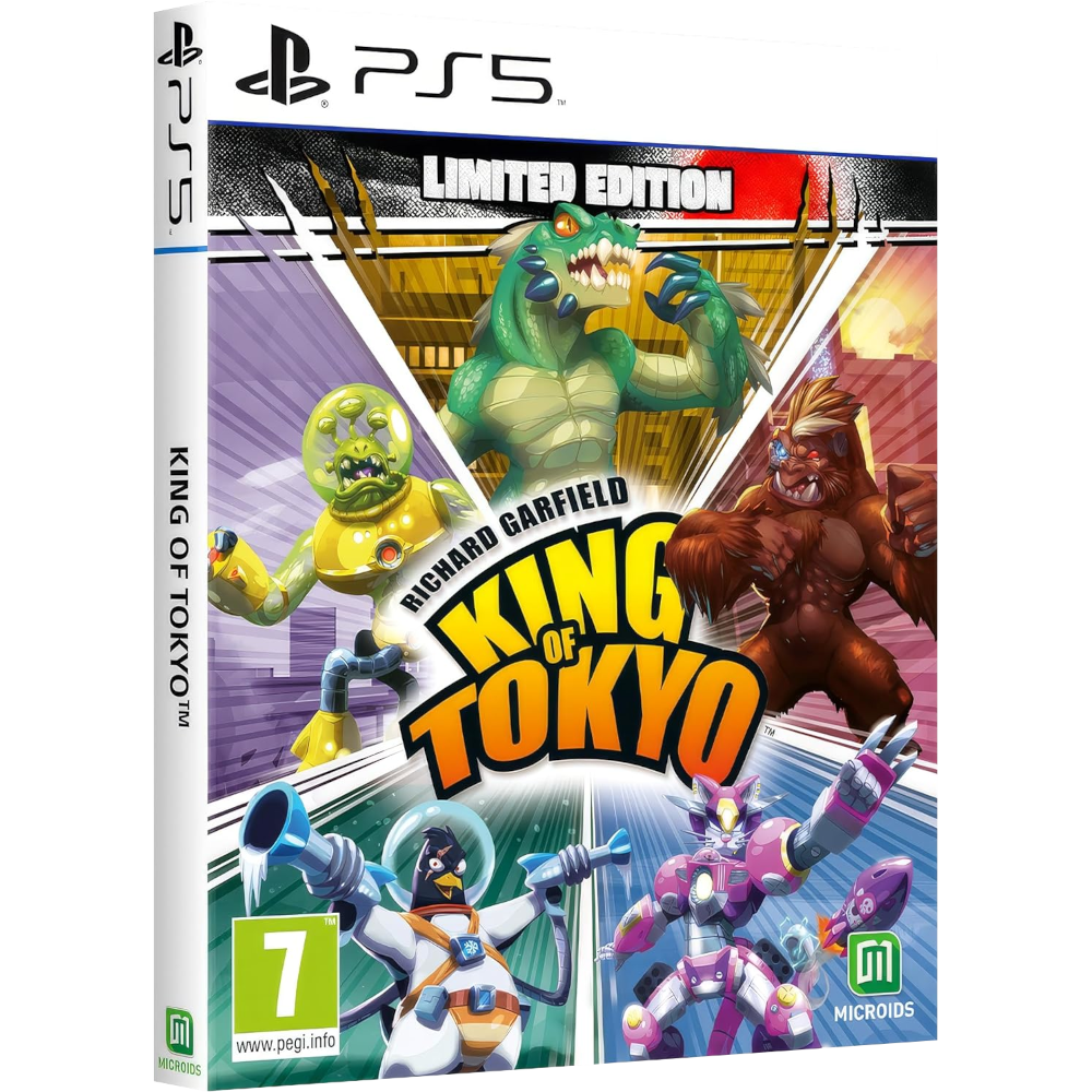 King of Tokyo Limited Edition [PS5]