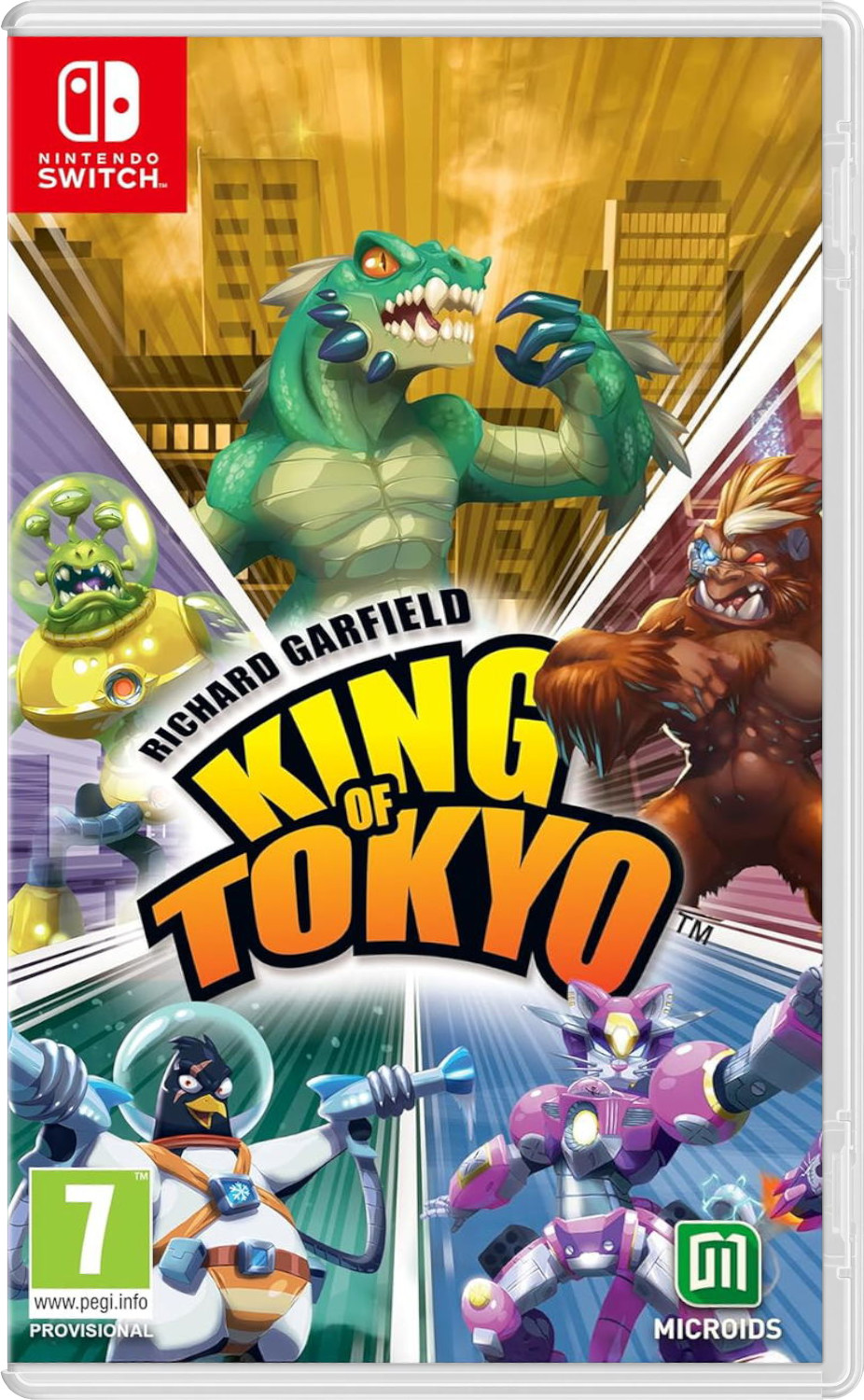 King of Tokyo [NSwitch]