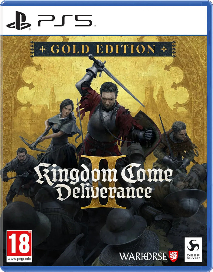 Kingdom Come: Deliverance 2 - Gold Edition [PS5]
