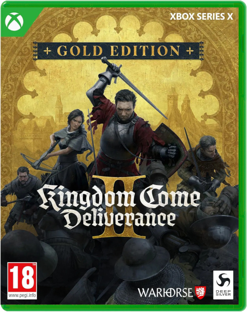 Kingdom Come: Deliverance 2 - Gold Edition [Xbox Series X]