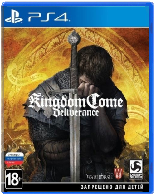 Kingdom Come: Deliverance (Б/У) [PS4]