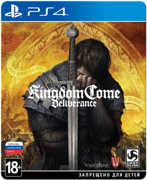 Kingdom Come: Deliverance Steelbook Edition [PS4]