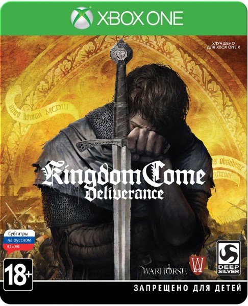 Kingdom Come: Deliverance Steelbook Edition [Xbox One]