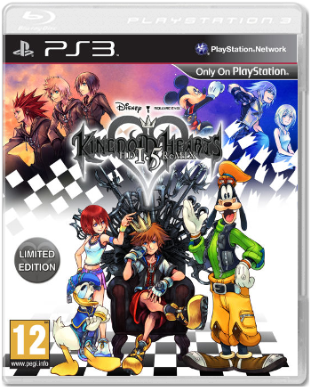 Kingdom Hearts 1.5 HD Remix - Limited Edition [PS3]
