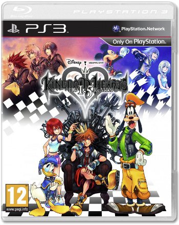 Kingdom Hearts 1.5 HD Remix (Б/У) (не оригинальная упаковка) [PS3]