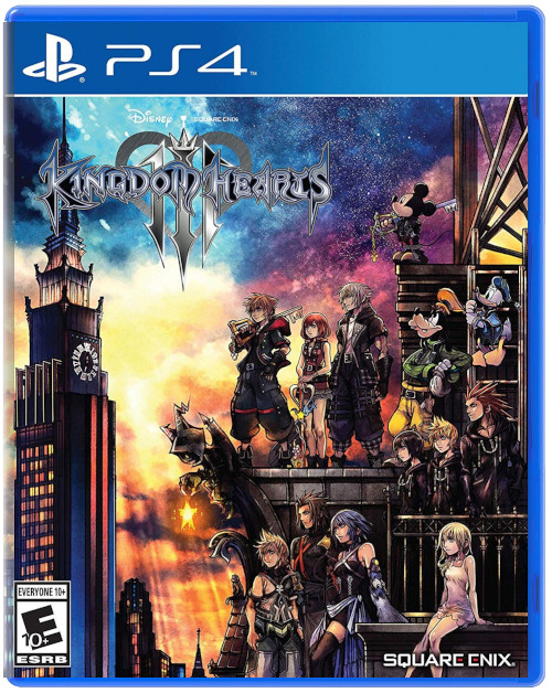 Kingdom Hearts 3 (US) (Б/У) [PS4]