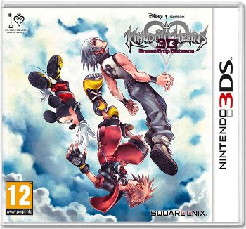 Kingdom Hearts 3D: Dream Drop Distance (Б/У) [3DS]