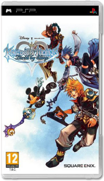 Kingdom Hearts Birth by Sleep (Б/У) [PSP]