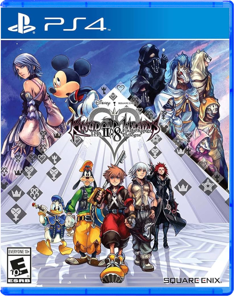 Kingdom Hearts HD 2.8 Final Chapter Prologue (US) (Б/У) [PS4]