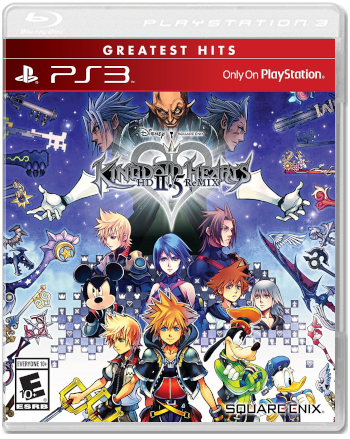 Kingdom Hearts HD II.5 (2.5) ReMix [Essentials] [PS3]
