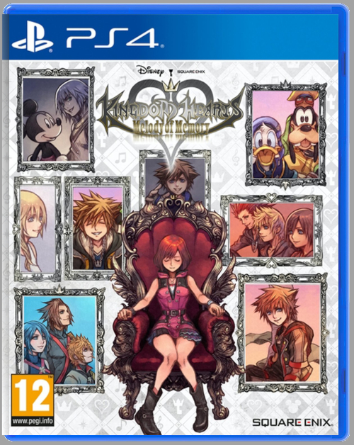 Kingdom Hearts: Melody of Memory (Б/У) [PS4]