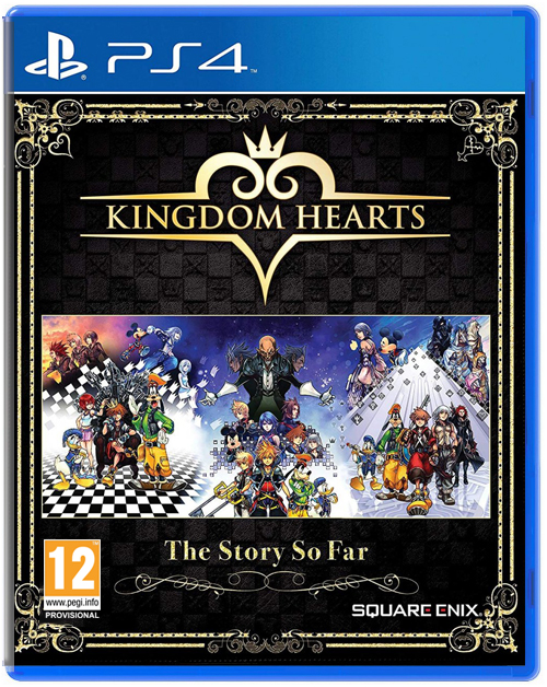 Kingdom Hearts: The Story so far (Б/У) [PS4]