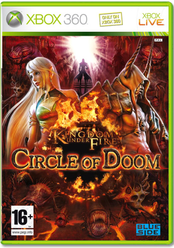 Kingdom Under Fire: Circle of Doom (Б/У) [Xbox 360]