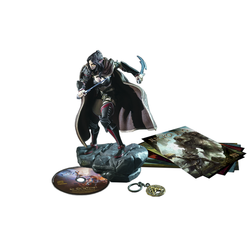 Kingdoms of Amalur: Re-Reckoning — Коллекционное издание [PC]