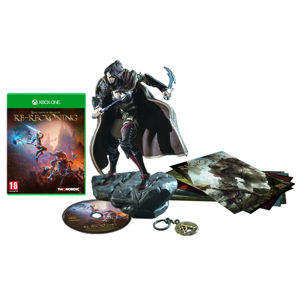 Kingdoms of Amalur: Re-Reckoning — Коллекционное издание [Xbox One]