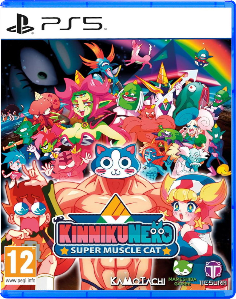 KinnikuNeko: SUPER MUSCLE CAT [PS5]