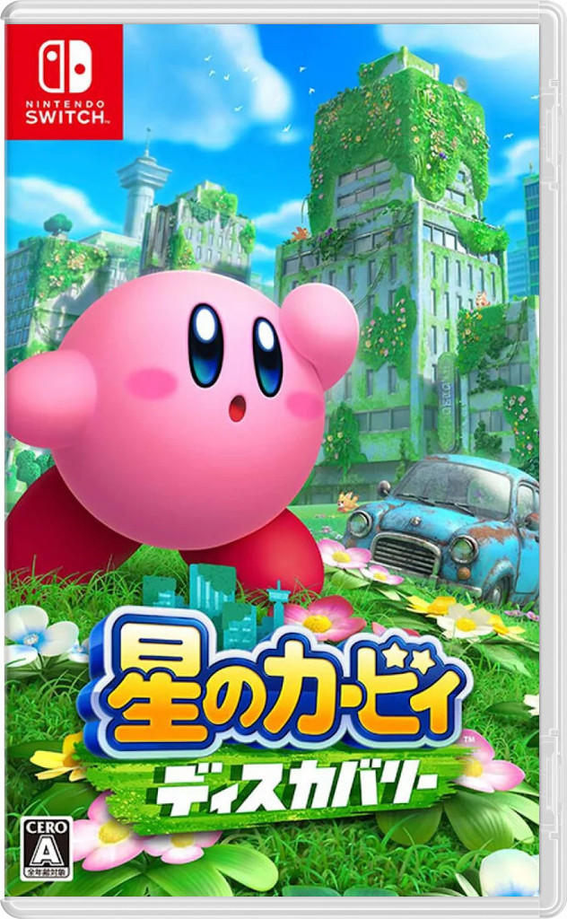 Kirby and the Forgotten Land (JP) [NSwitch]