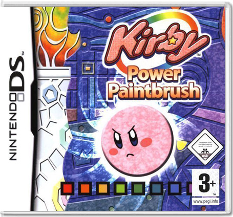 Kirby and the Rainbow Paintbrush (Б/У) [DS]