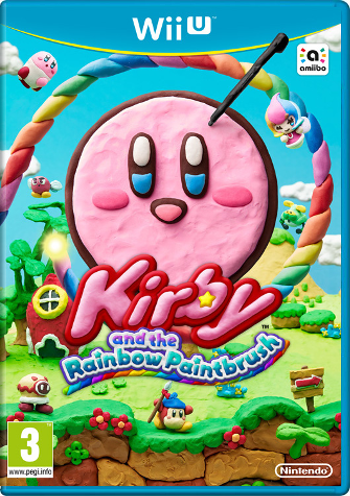 Kirby and the Rainbow Paintbrush (Б/У) [Wii U]