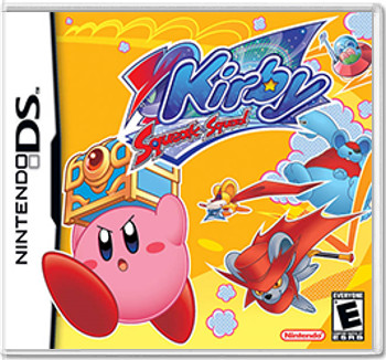 Kirby: Mouse Attack (Squeak Squad) (US) (Б/У) [DS]