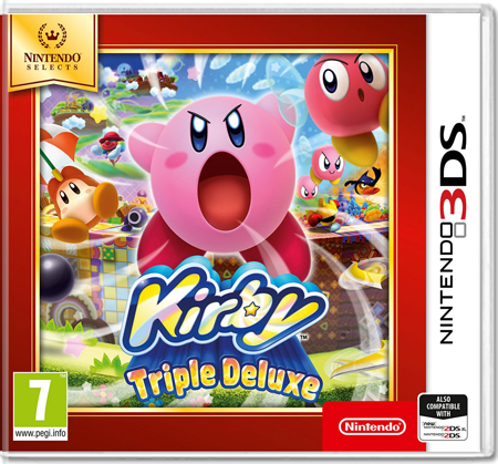 Kirby Triple Deluxe [Nintendo Selects] (Б/У) [3DS]
