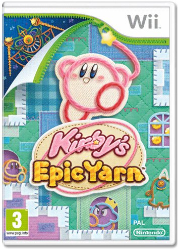 Kirby's Epic Yarn (Б/У) [Wii]