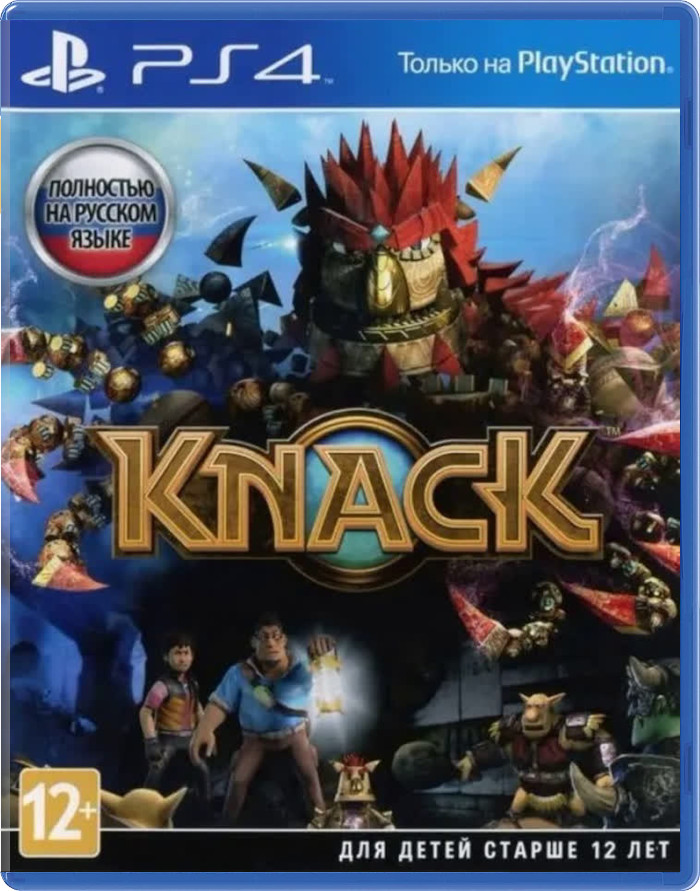 Knack (ЕАС) [PS4]