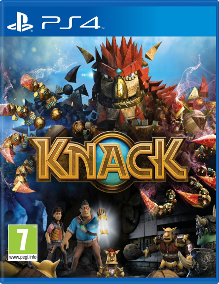 Knack (Б/У) [PS4]