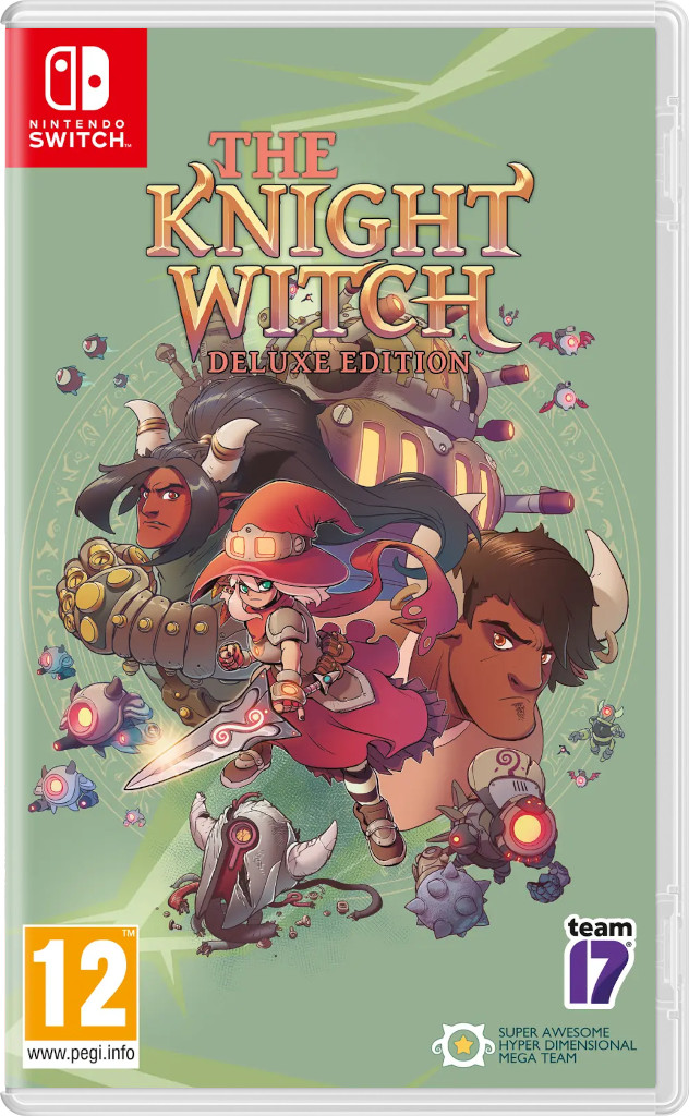 Knight Witch - Deluxe Edition [NSwitch]