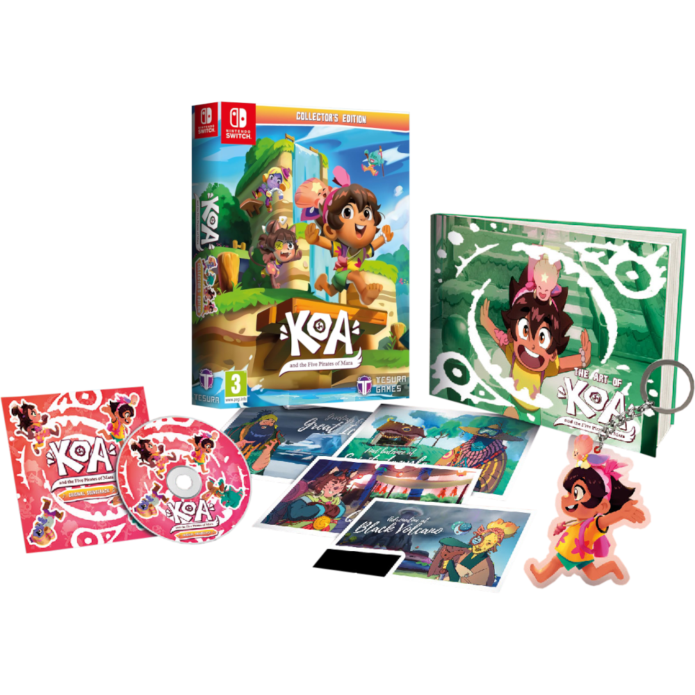 Koa and the Five Pirates of Mara - Collector's Edition [NSwitch]