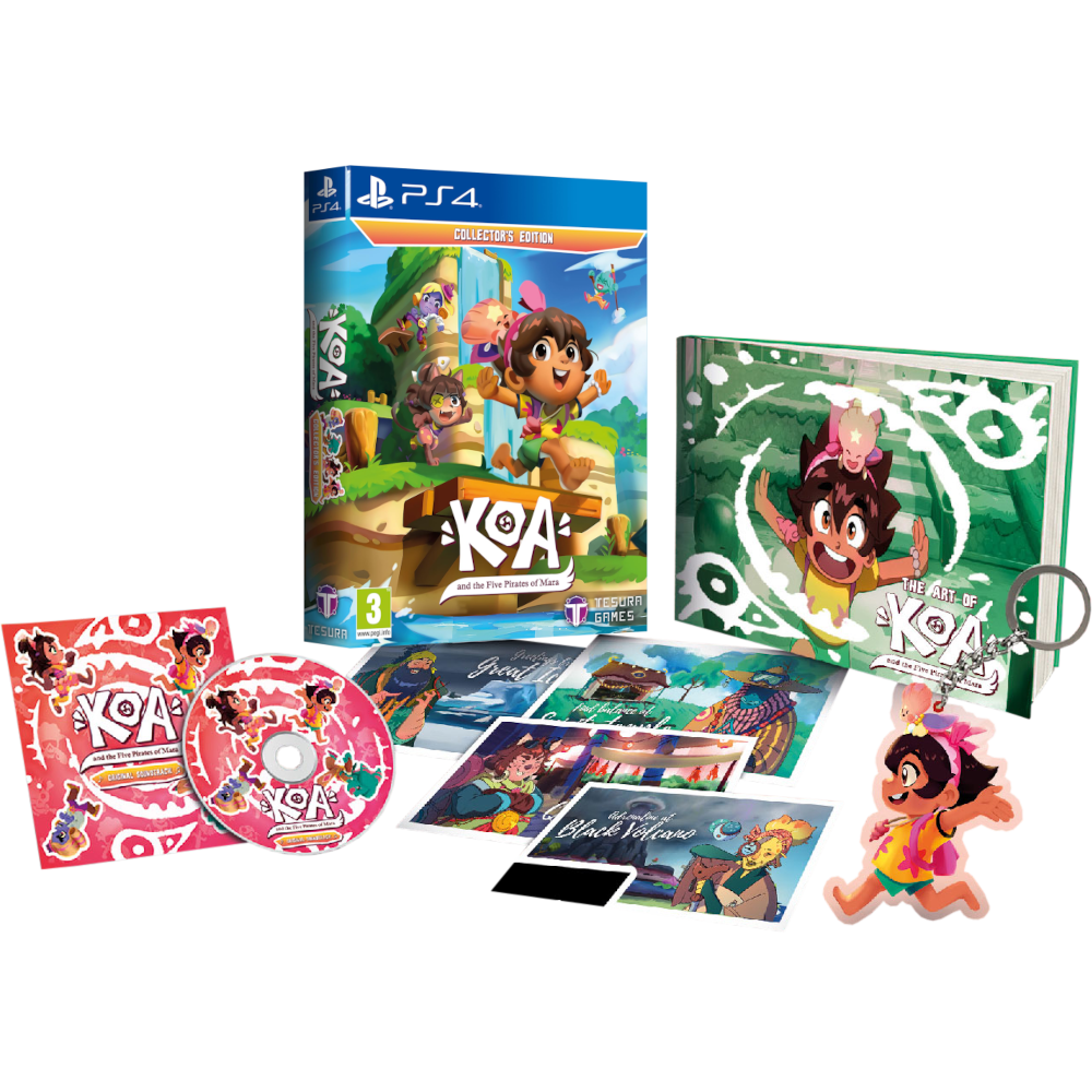 Koa and the Five Pirates of Mara - Collector's Edition [PS4]
