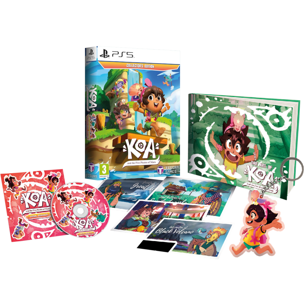 Koa and the Five Pirates of Mara - Collector's Edition [PS5]