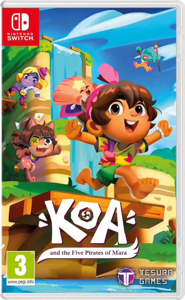 Koa and the Five Pirates of Mara [NSwitch]