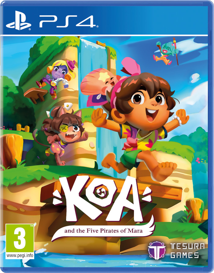Koa and the Five Pirates of Mara [PS4]