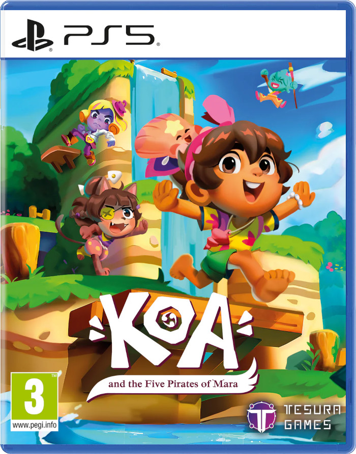 Koa and the Five Pirates of Mara [PS5]
