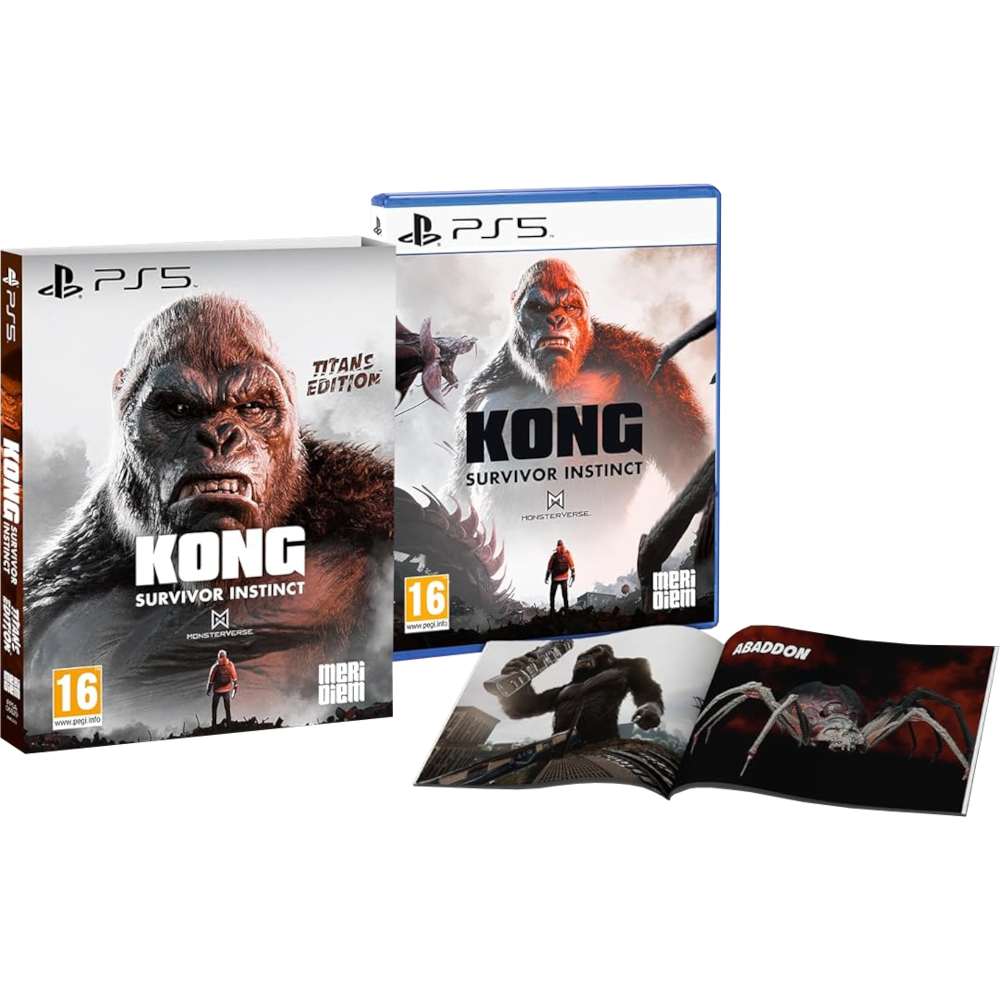 Kong: Survivor Instinct - Titans Edition [PS5]