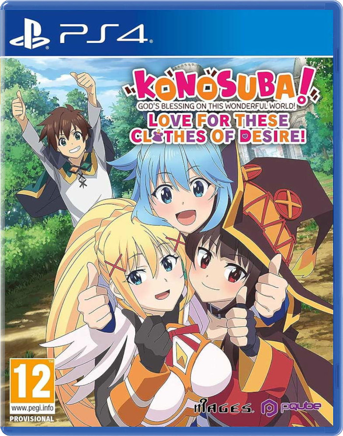 Konosuba - God's Blessing on this Wonderful World! Love For These Clothes Of Desire! [PS4]