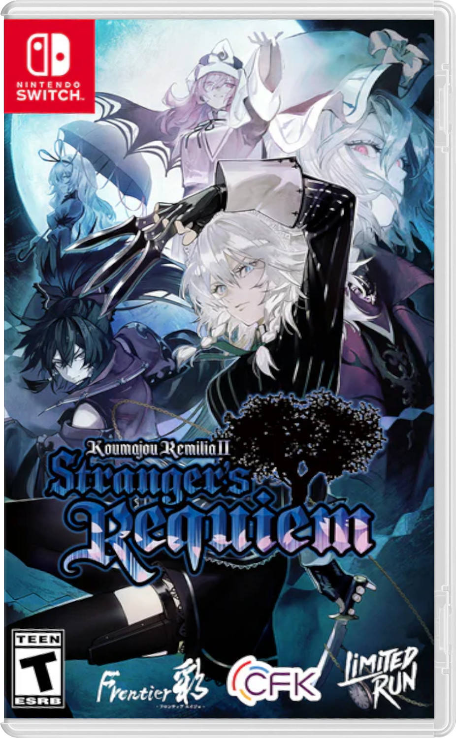 Koumajou Remilia II: Stranger's Requiem (Limited Run #267) [NSwitch]