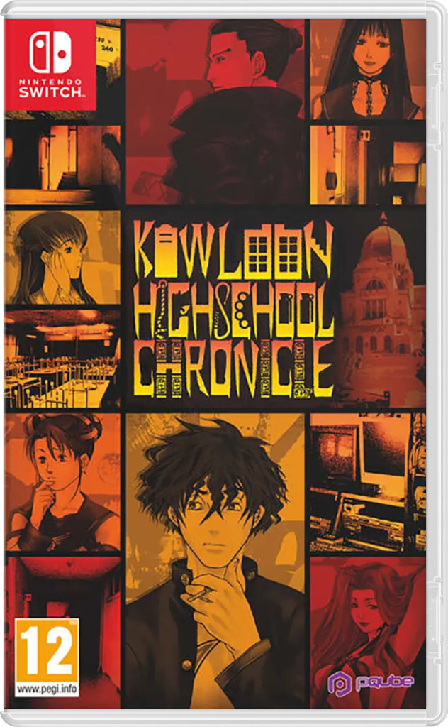Kowloon High School Chronicle [NSwitch]