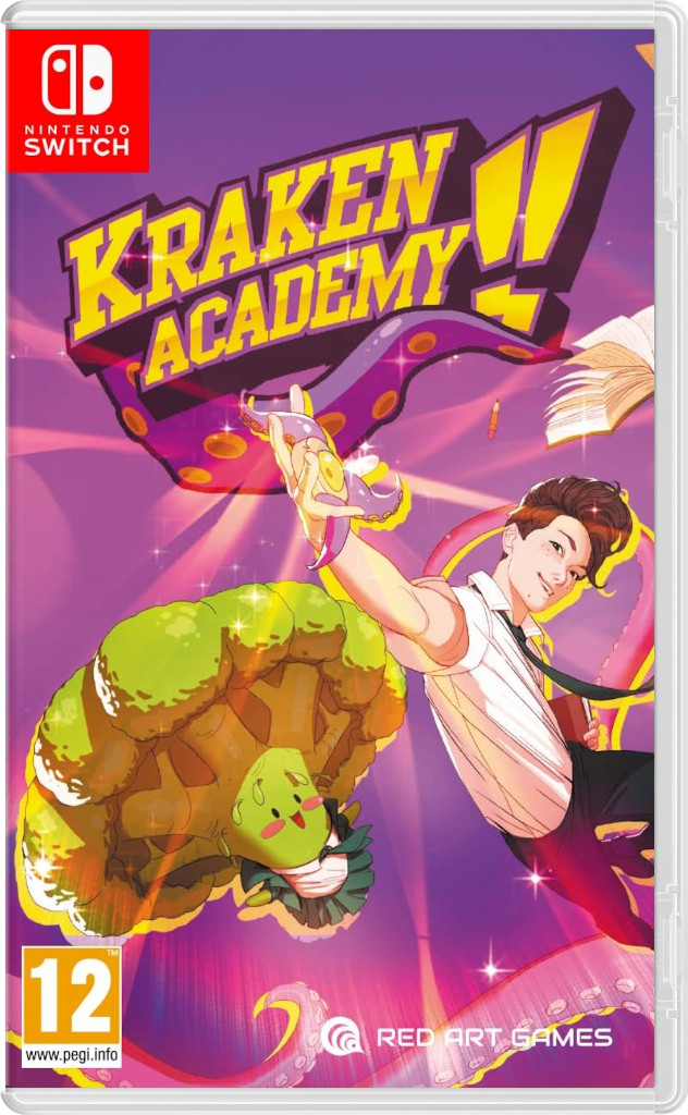 Kraken Academy!! [NSwitch]